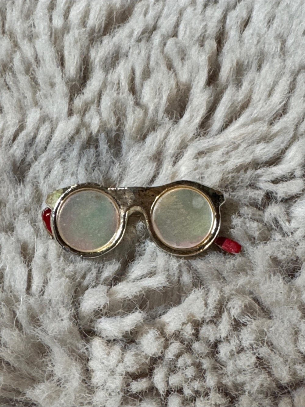 Gold & Mother of Pearl Sunglasses Accessory